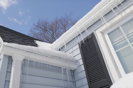 Pro-Homes Ice dam