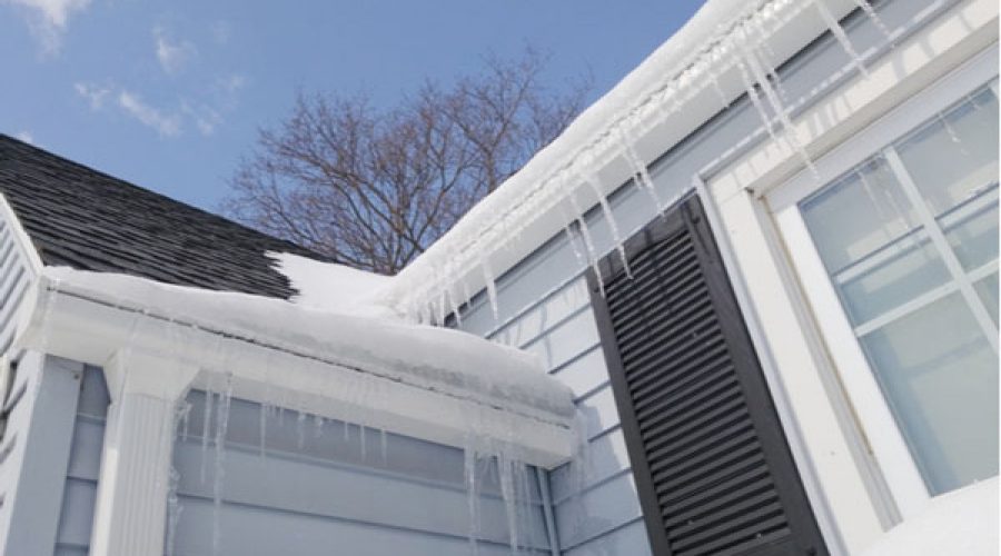 Pro-Homes Ice dam