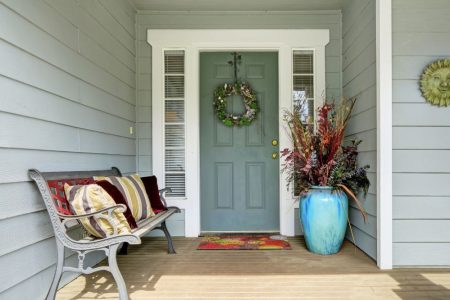 How a New Front Entry Door Can Save You Money