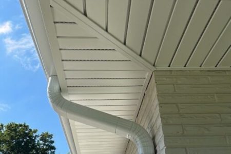 white charter oak foffit with hidden vents