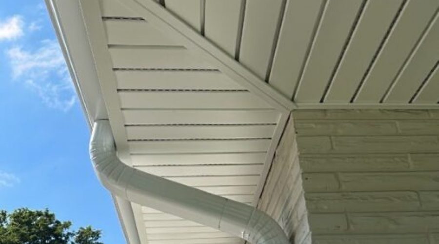 white charter oak foffit with hidden vents