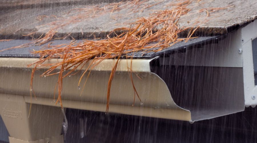 gutter-during-rain