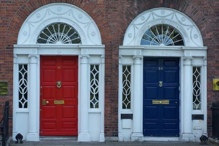 luxurious-front-door