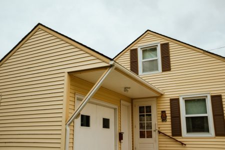 nice house siding