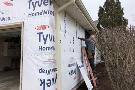 Siding Installation